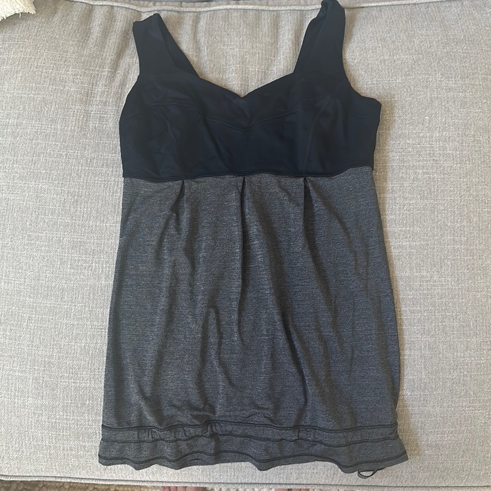 Women’s Lululemon Black Workout Top